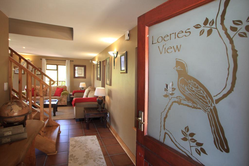 The Loerie'S View Vila Wilderness Exterior foto